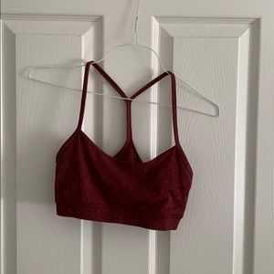 lululemon flow y bra